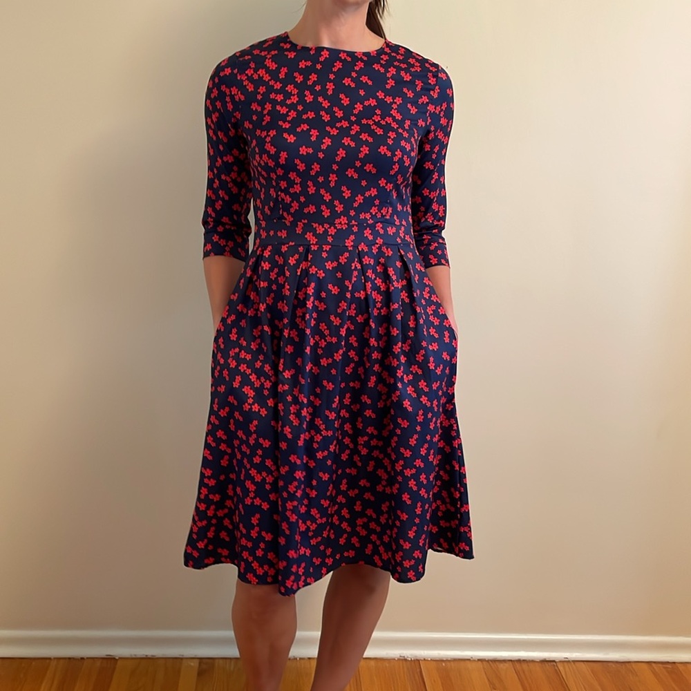 Ditsy Floral Dress